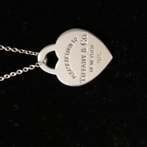 Tiffany Heart Necklace